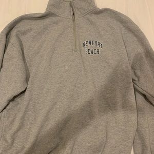 brandy newport beach zip up